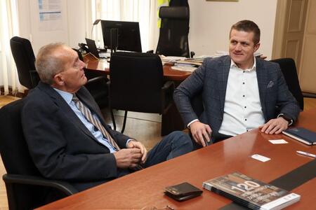 Župan Darko Ratajc in Tomislav Katanović 29 11 2025 